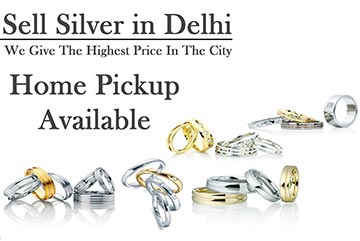 Sell Silver In Delhi