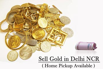 Sell Gold In Delhi NCR